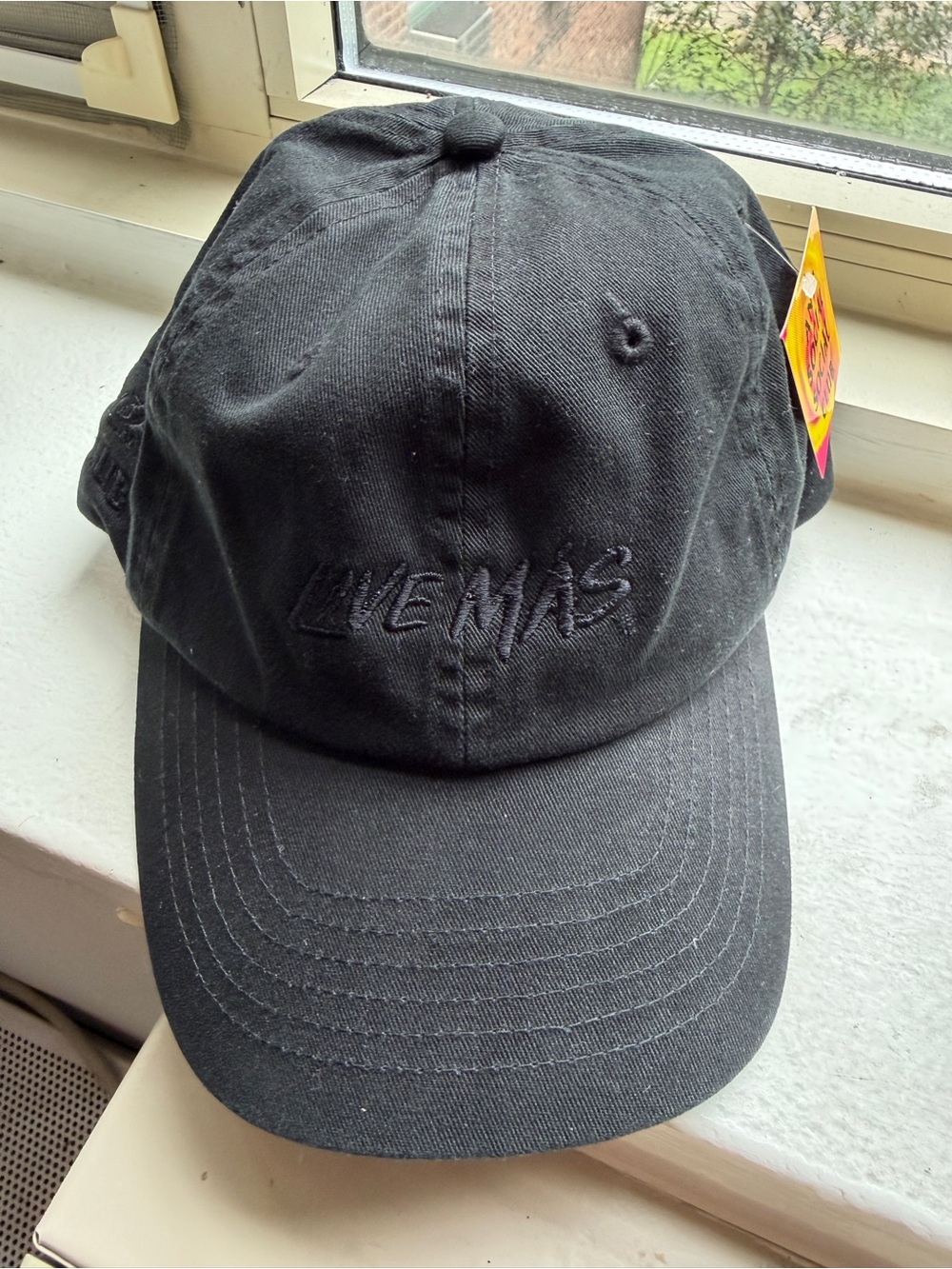 Taco Bell Live Más Black Embroidered Dad Cap - Men’s Casual Hat